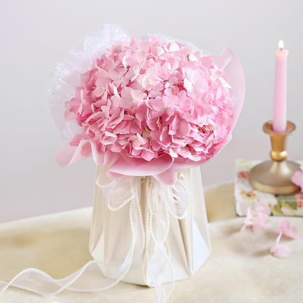 Pink Beauty Flower Box