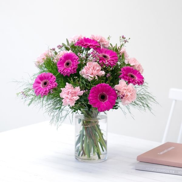 Pink bouquet Hestia