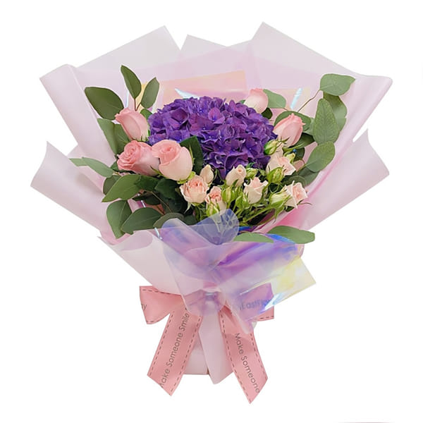Pink Meadow - Hand Bouquet