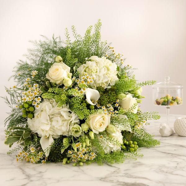 Prestigious white bouquet - Nature et sens