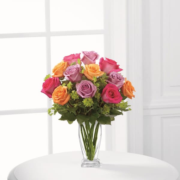 Pure Enchantment Rose Bouquet