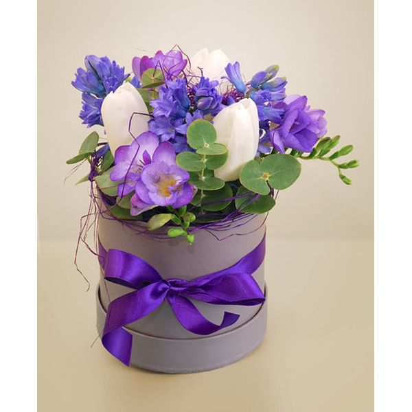 Purple spring