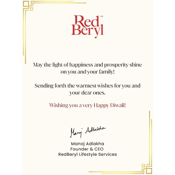 RedBeryl Lifestyle Greeting Card