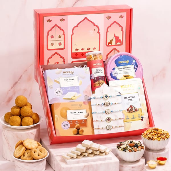 Regal Family Rakhi Hamper