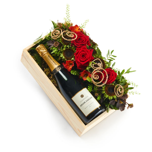 Romantic Champagne box