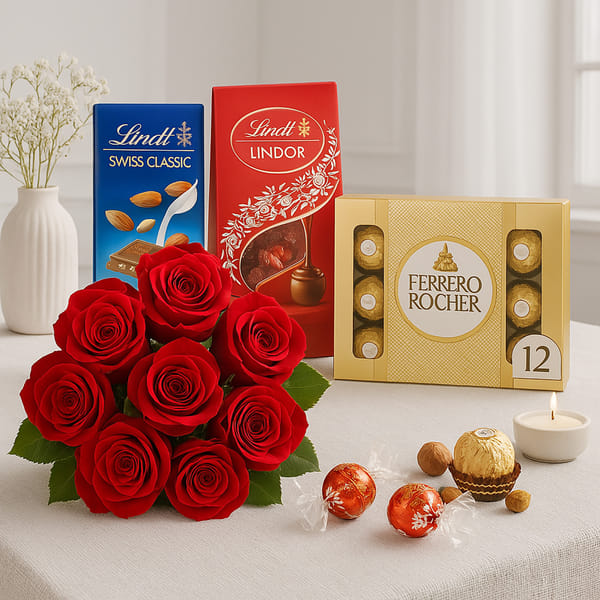 Roses and Chocos
