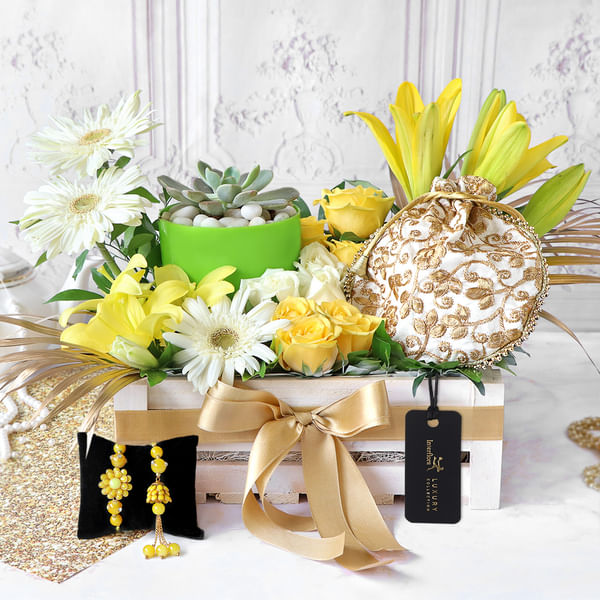 Sacred Bond Rakhi Hamper