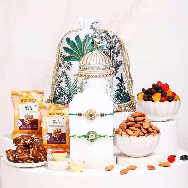 Signature Rakhi Selection Gift Hamper