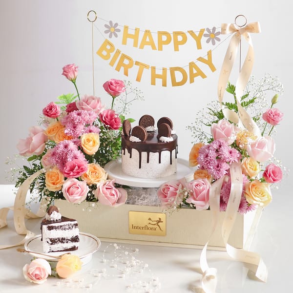 Soft Blush Birthday Soiree