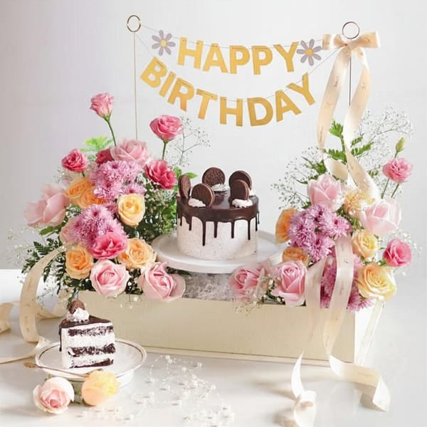 Soft Blush Birthday Soiree