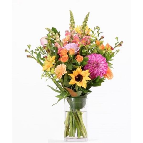 Summer Bouquet in Vase