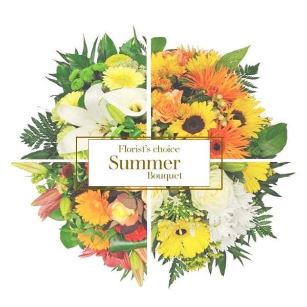 Summer Florist's Choice Bouquet