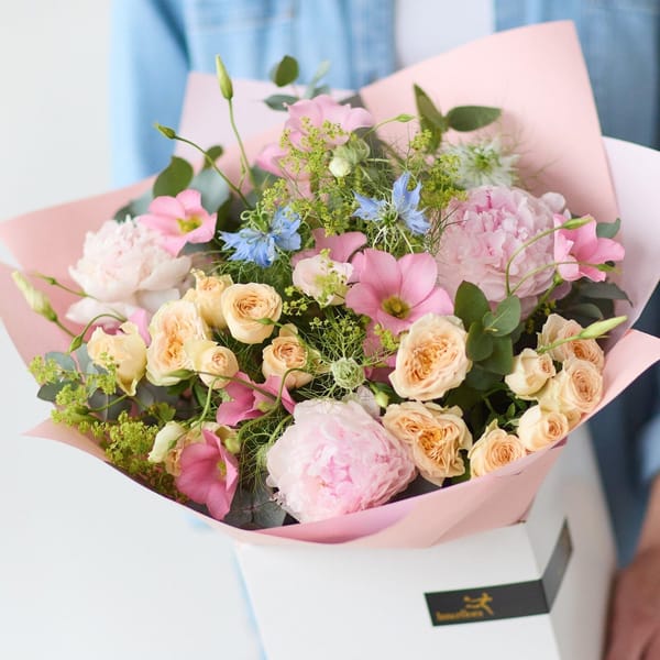 Summer Peonies Bouquet