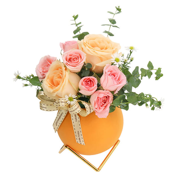 Sunny Orange - Table Flowers