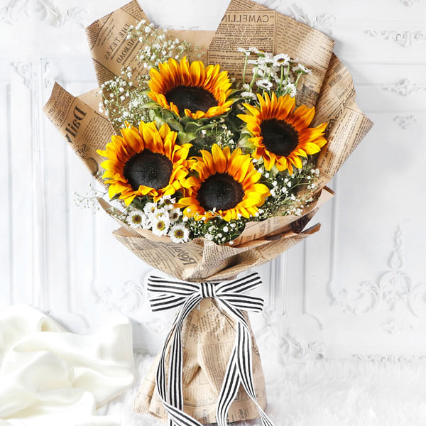 Sunshine Floral Ecstasy