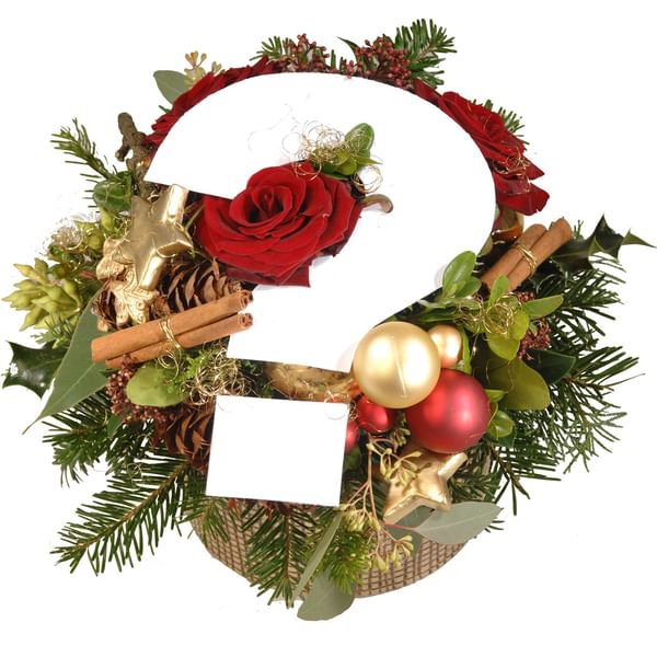 Surprise Bouquet New Year Style
