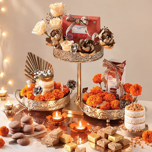 Sweet Diwali Radiance
