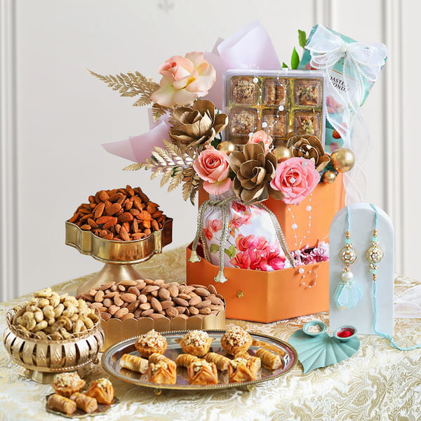 Sweet Rakhi Traditions