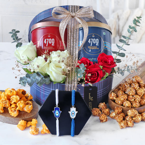 Take Me By Surprise Rakhi Gift Box