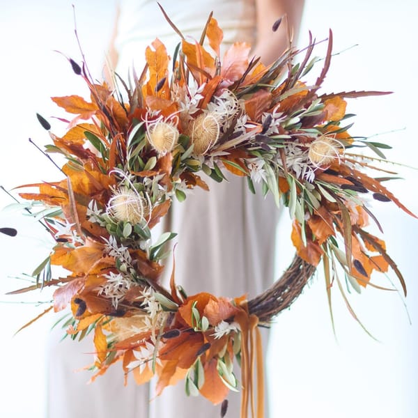 The Autumn Wreath