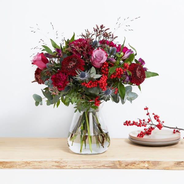 The Beautiful Christmas Bouquet