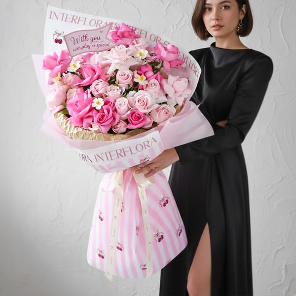 The Blushing Gesture