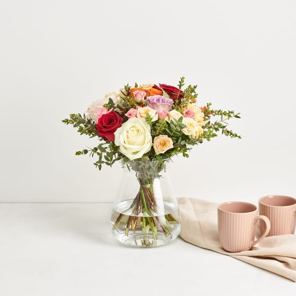 The Colorful Roses