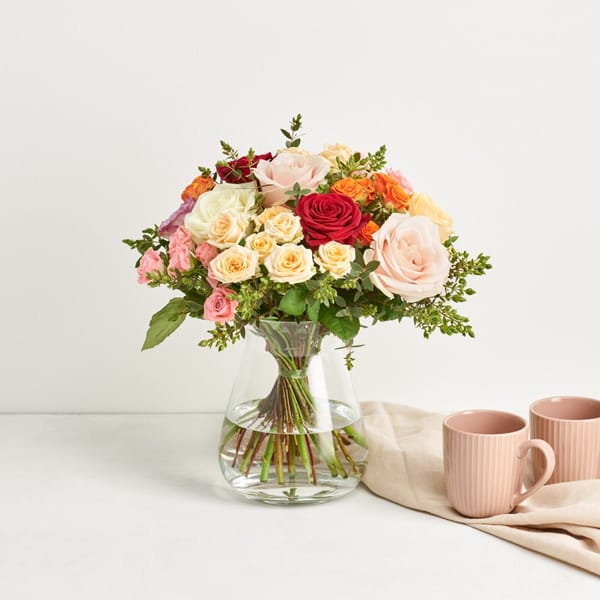 The Colorful Roses
