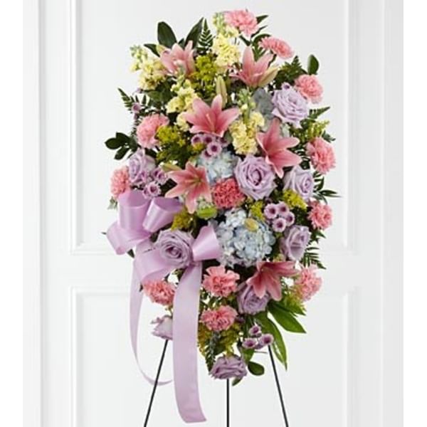 The FTD Blessings of the Earth Easel