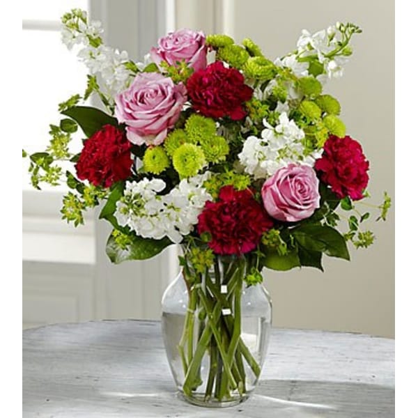 The FTD Blooming Embrace Bouquet