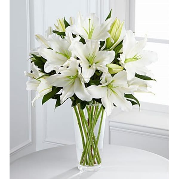 The FTD Light in Your Honor Arrangement