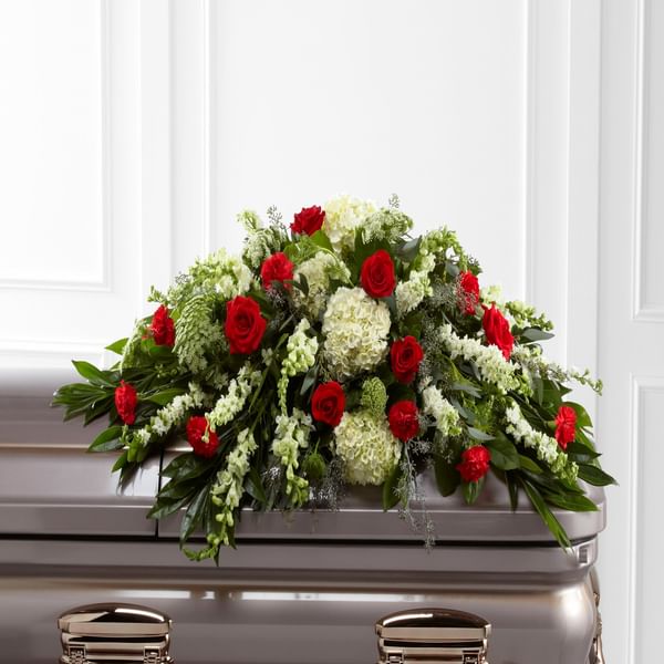 The FTD Sincerity Casket Spray