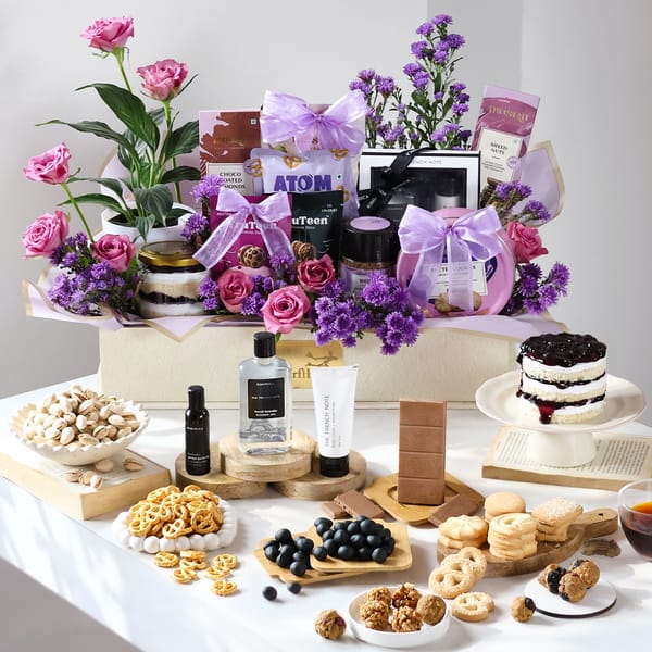 The Lavender Indulgence