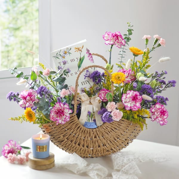 The Rain-Kissed Garden