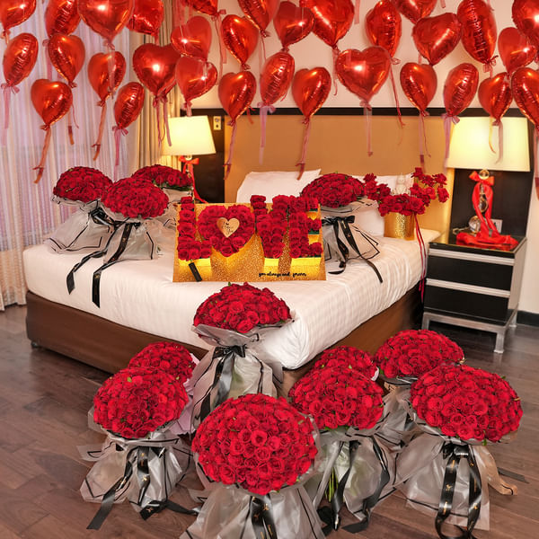 The Scarlet Room Setup