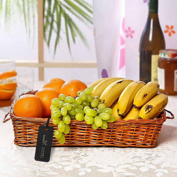 Tropical Treat Fruit Basket