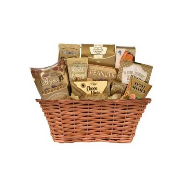 Tuscan Gourmet Christmas Celebration Basket