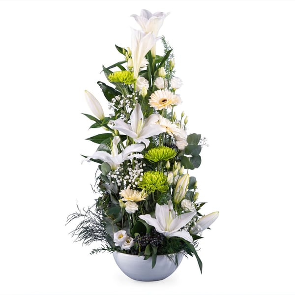 Vertical Baby Birth Centrepiece