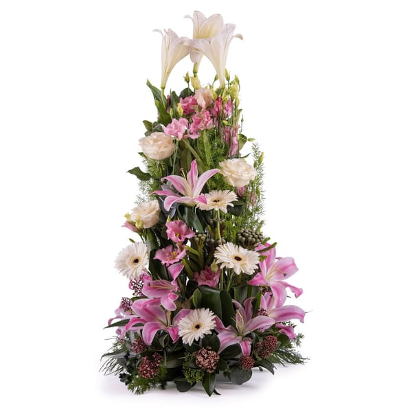 Vertical Centrepiece