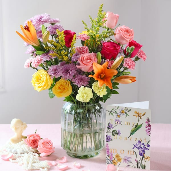 Vivid Petals for Mom