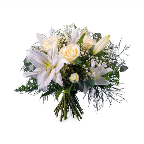 White Flower Arrangement