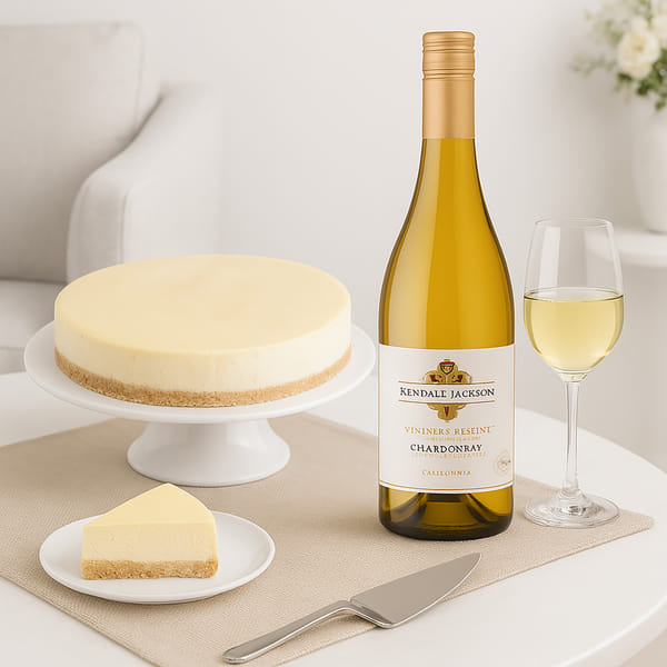 White Wine & NY Cheesecake