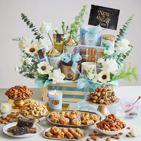 Wholesome New Year Treats