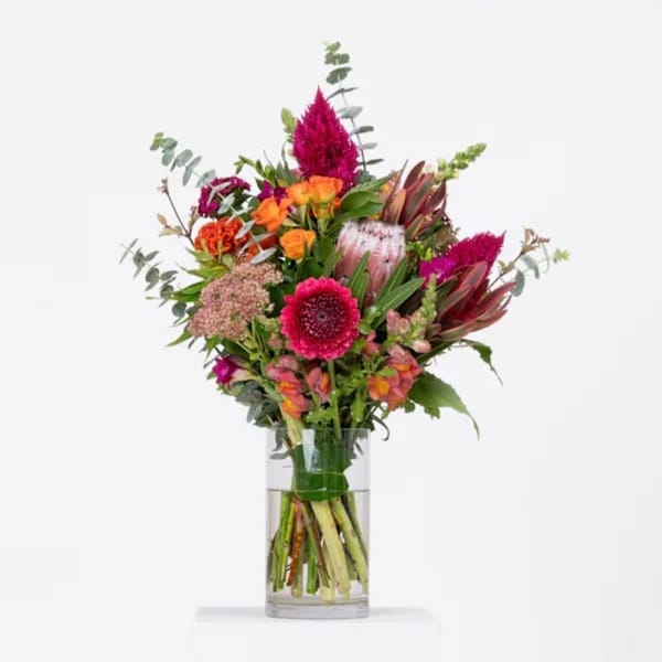 Winter Bouquet in Vase