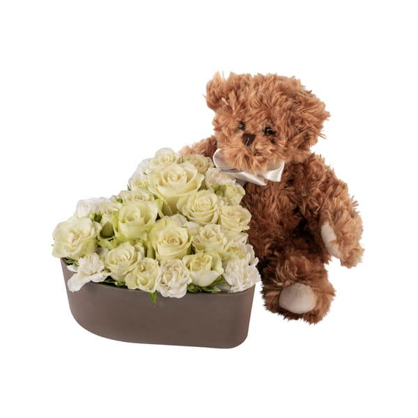 With Love cream and Teddy 242667