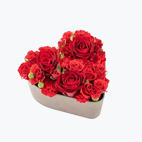 With Love Red 242664