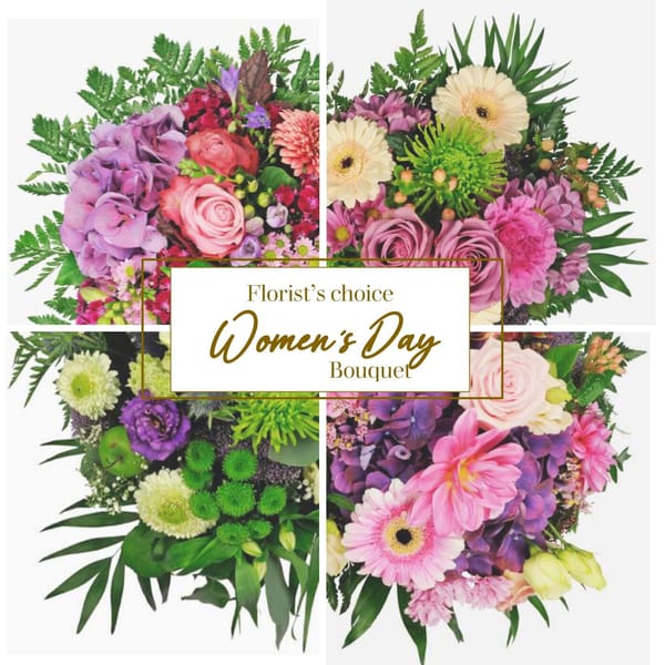 Women's Day Florist's Choice Bouquet