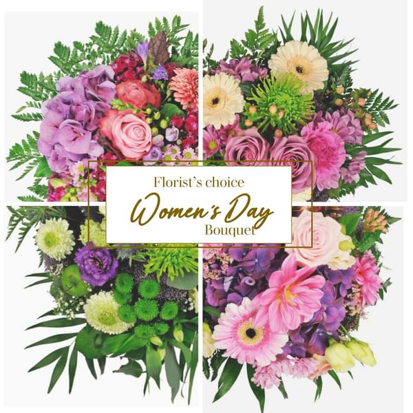 Womens Day Style Bouquet