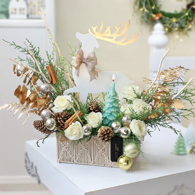 Believe in Magic: Order Christmas Flower...