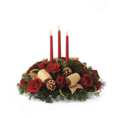 Celebration of the Season Centerpiece: O...